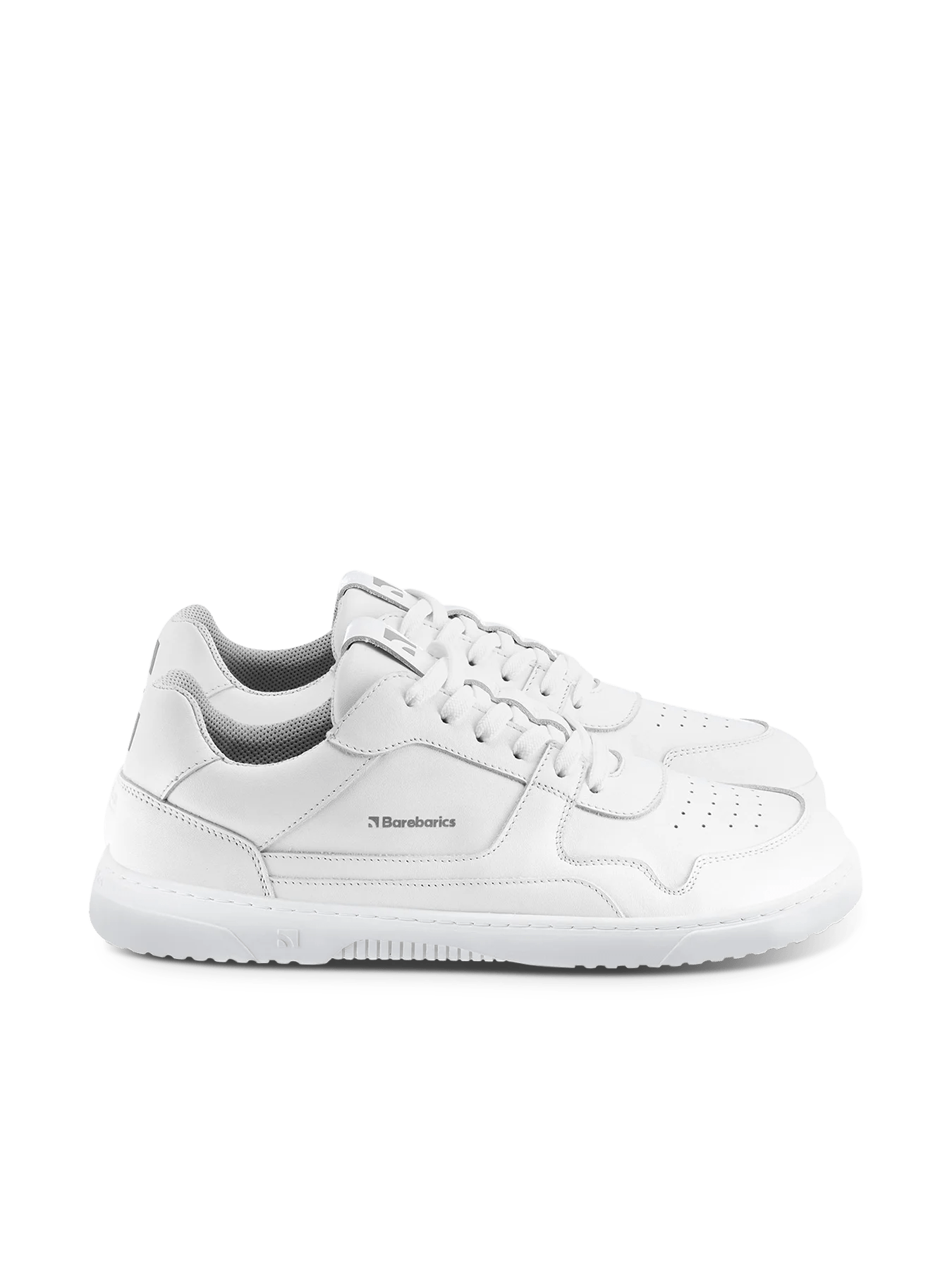 All White Sneakers - MyMara