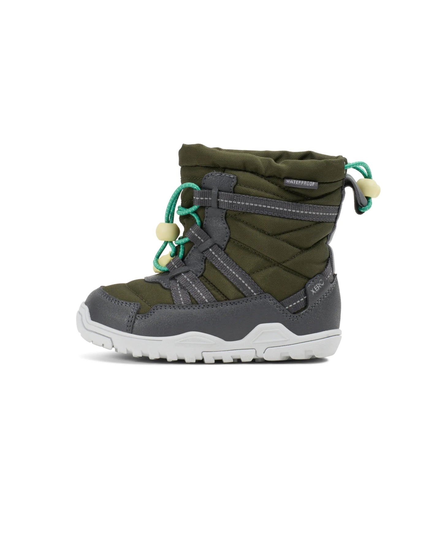 Alpine Pull-On Little Kids Winter Barefoot Boots - Main Image