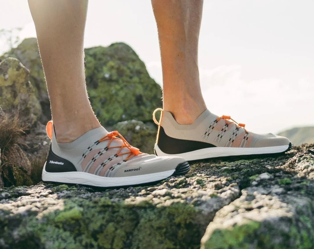 Barebarics Sneakers Voyager - Modern Urban Minimalist Shoes - MyMara