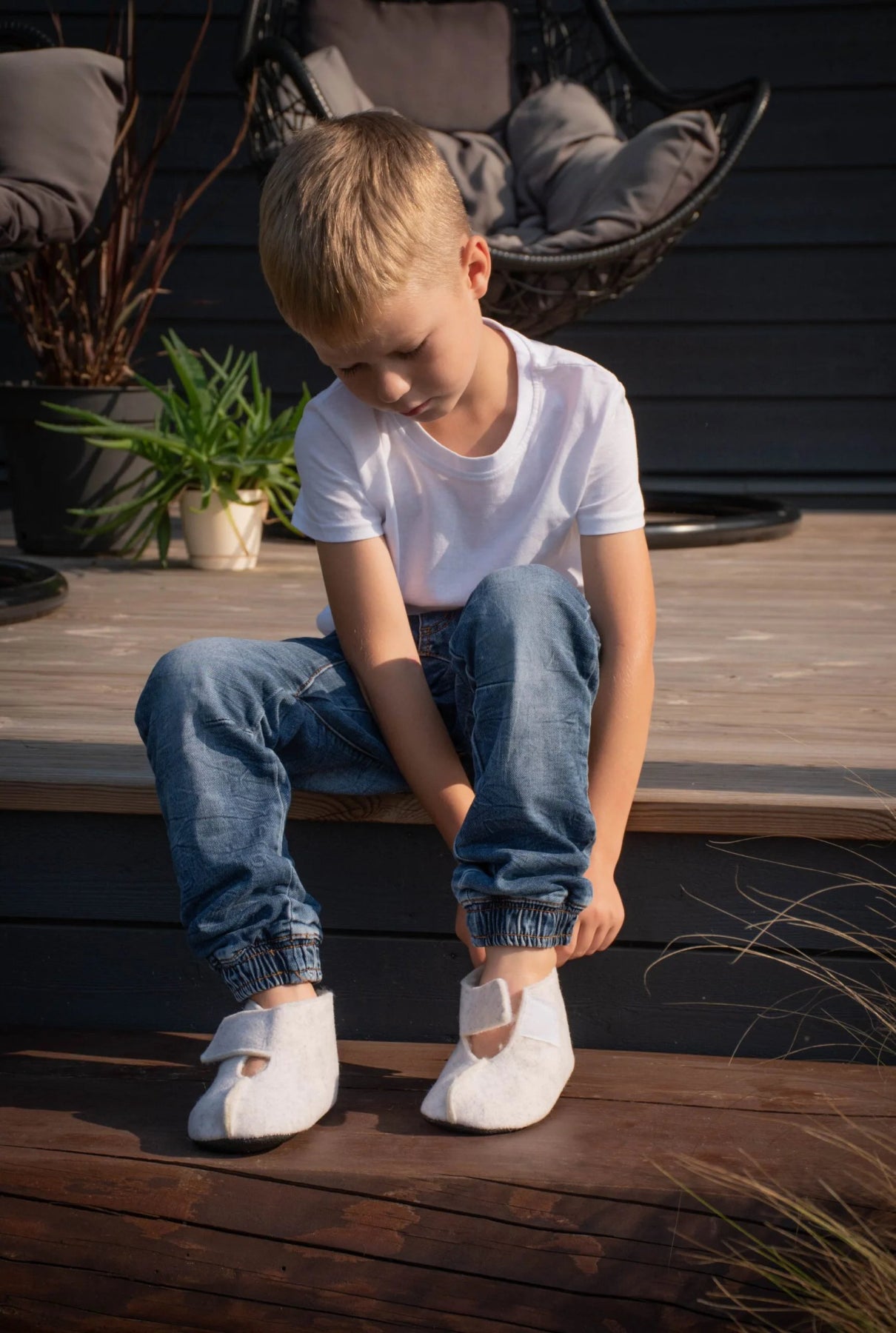 Children’s slippers Kaku - MyMara