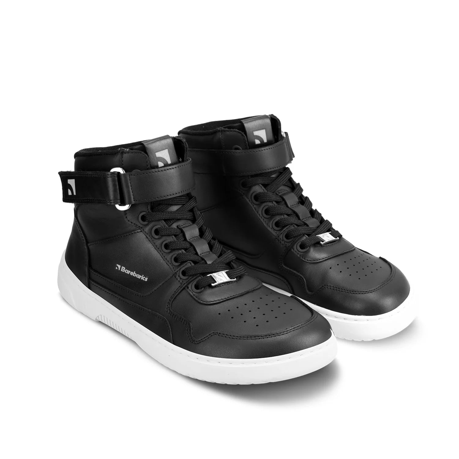 High Top Sustainable Leather Shoes - MyMara