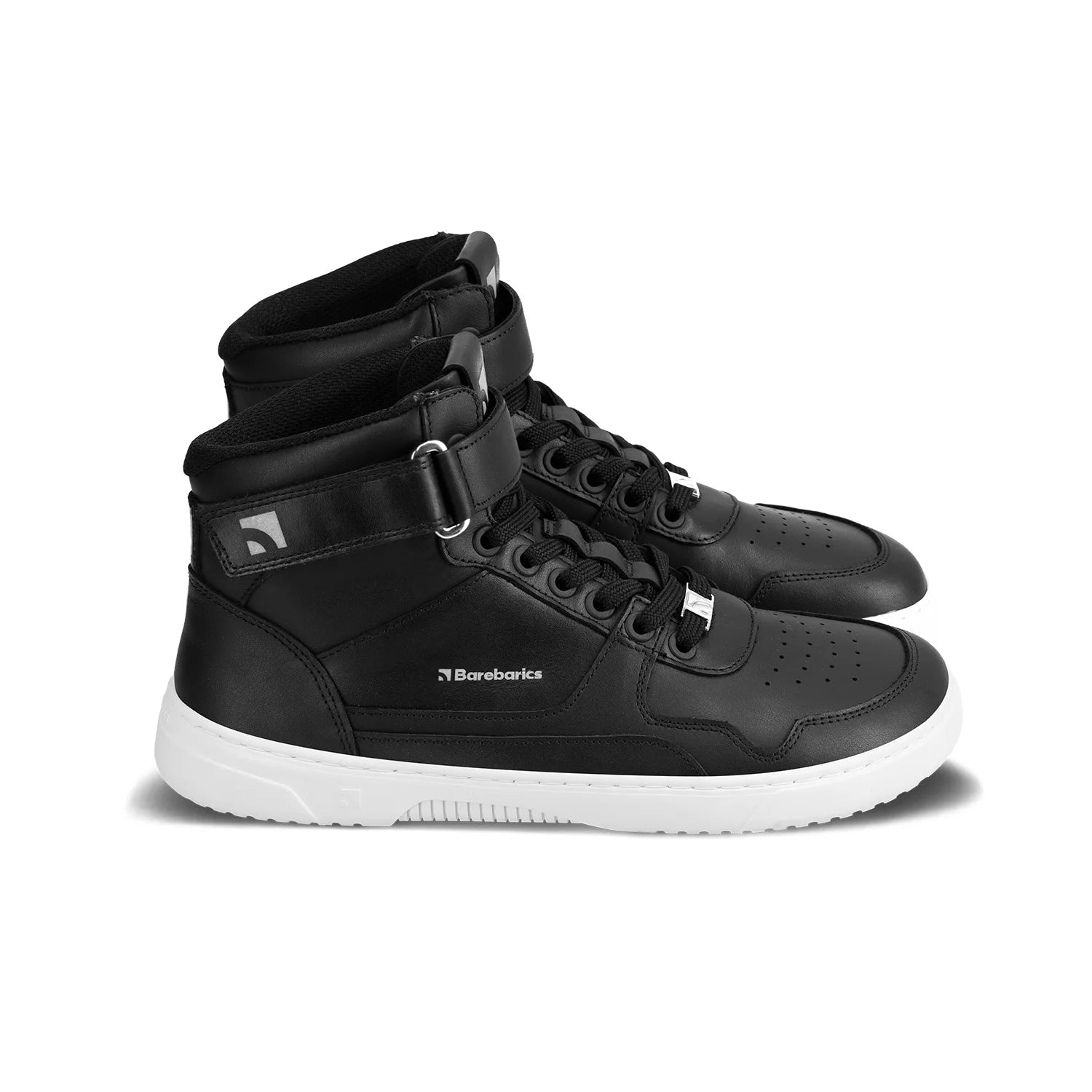 High Top Sustainable Leather Shoes - MyMara