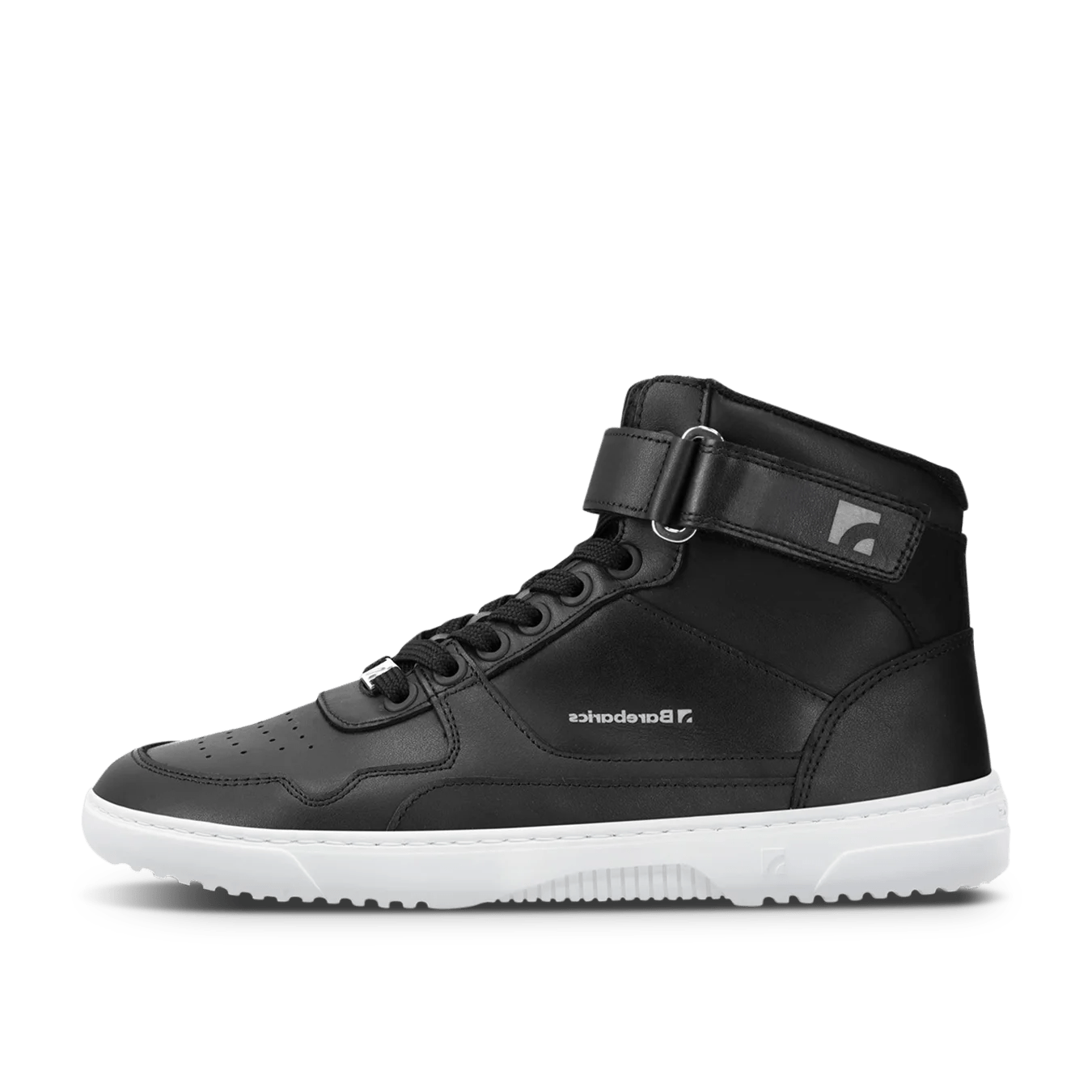 High Top Sustainable Leather Shoes - MyMara