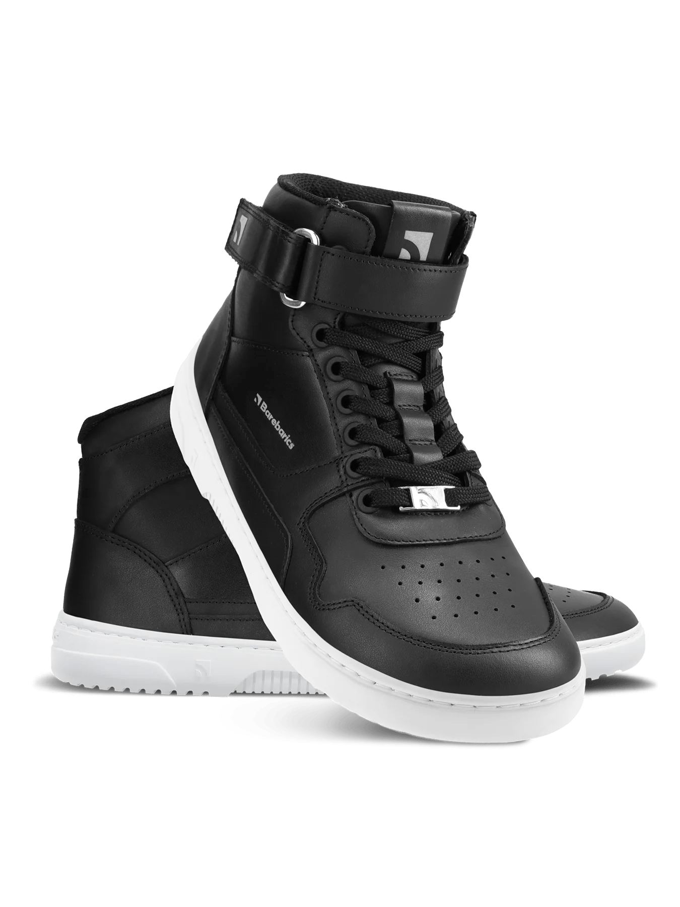 High Top Sustainable Leather Shoes - MyMara
