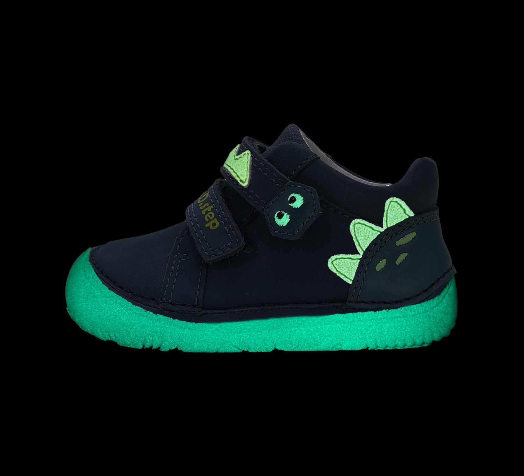 Luminous leather boots - MyMara