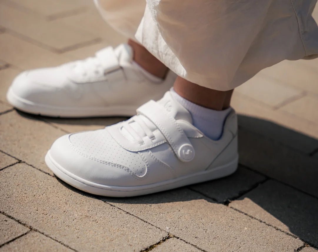 Scoot Kids Leather Walking Shoes - MyMara