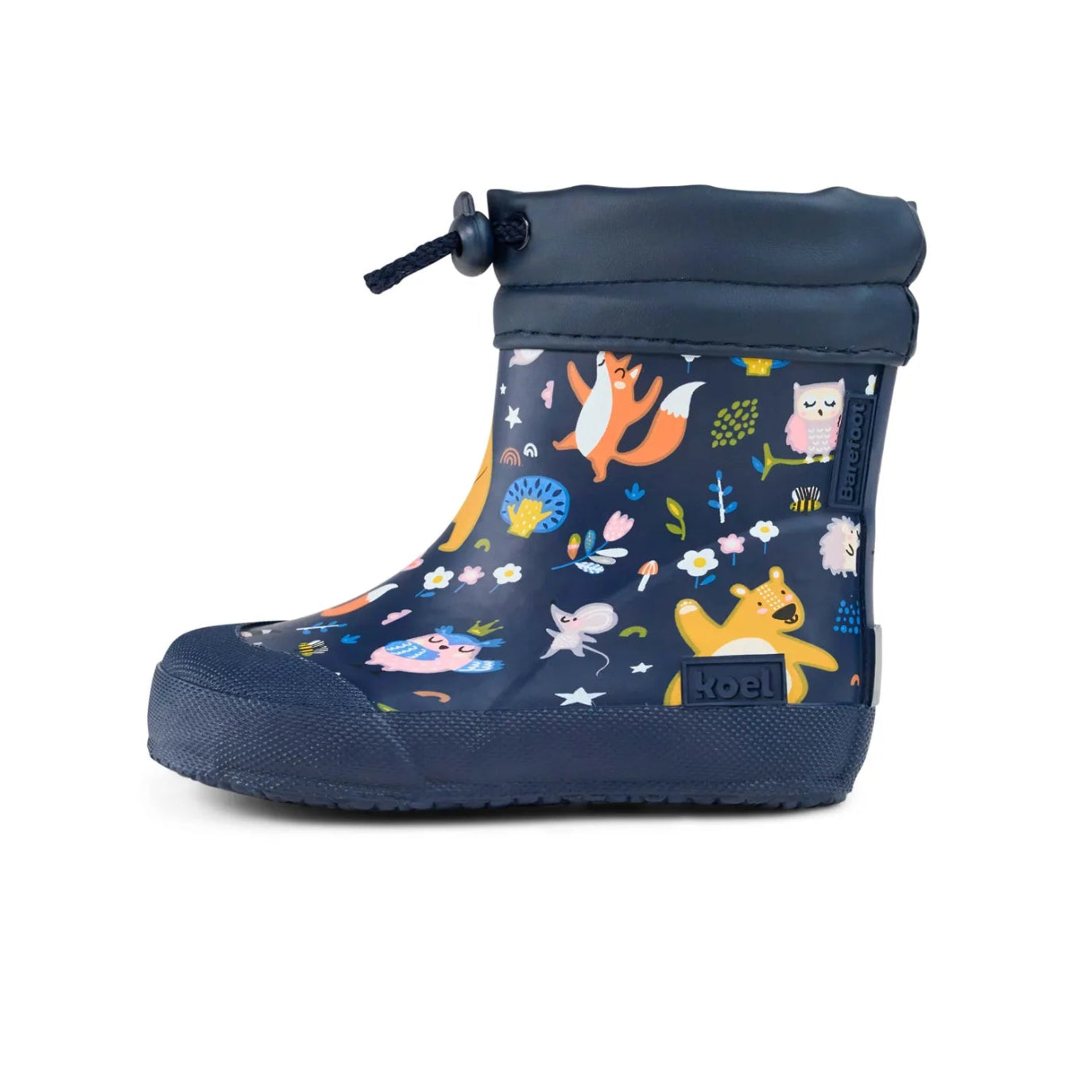 Wellie Bear Blue Rain Boots - MyMara