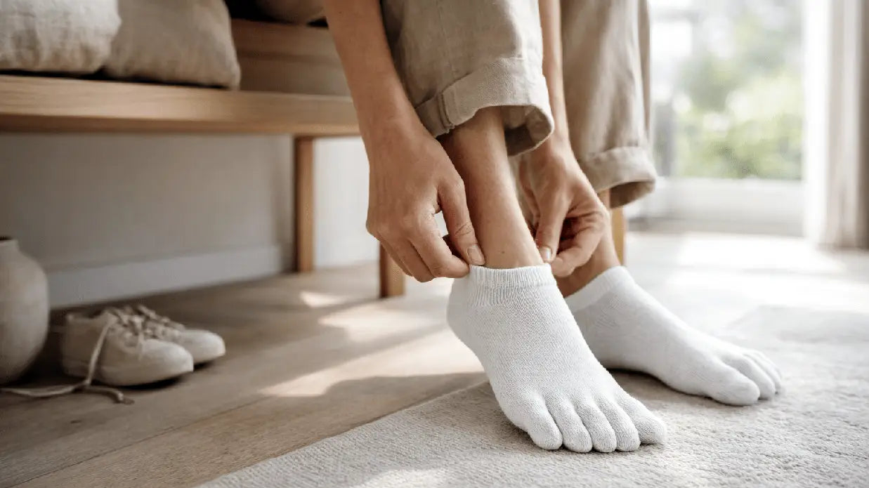 Toe Socks Explained: Why Knitido Toe Socks Make More Sense Than You Think