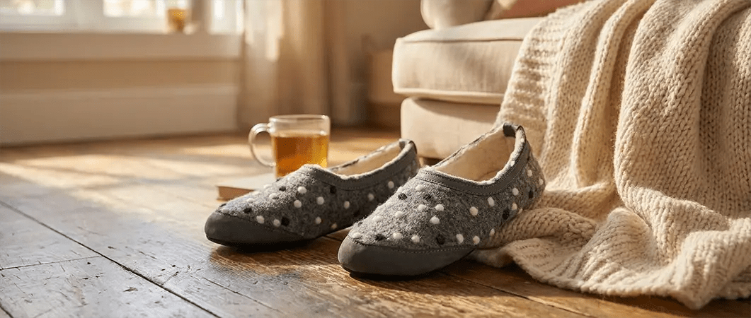 Women’s Barefoot Indoor Slippers - MyMara
