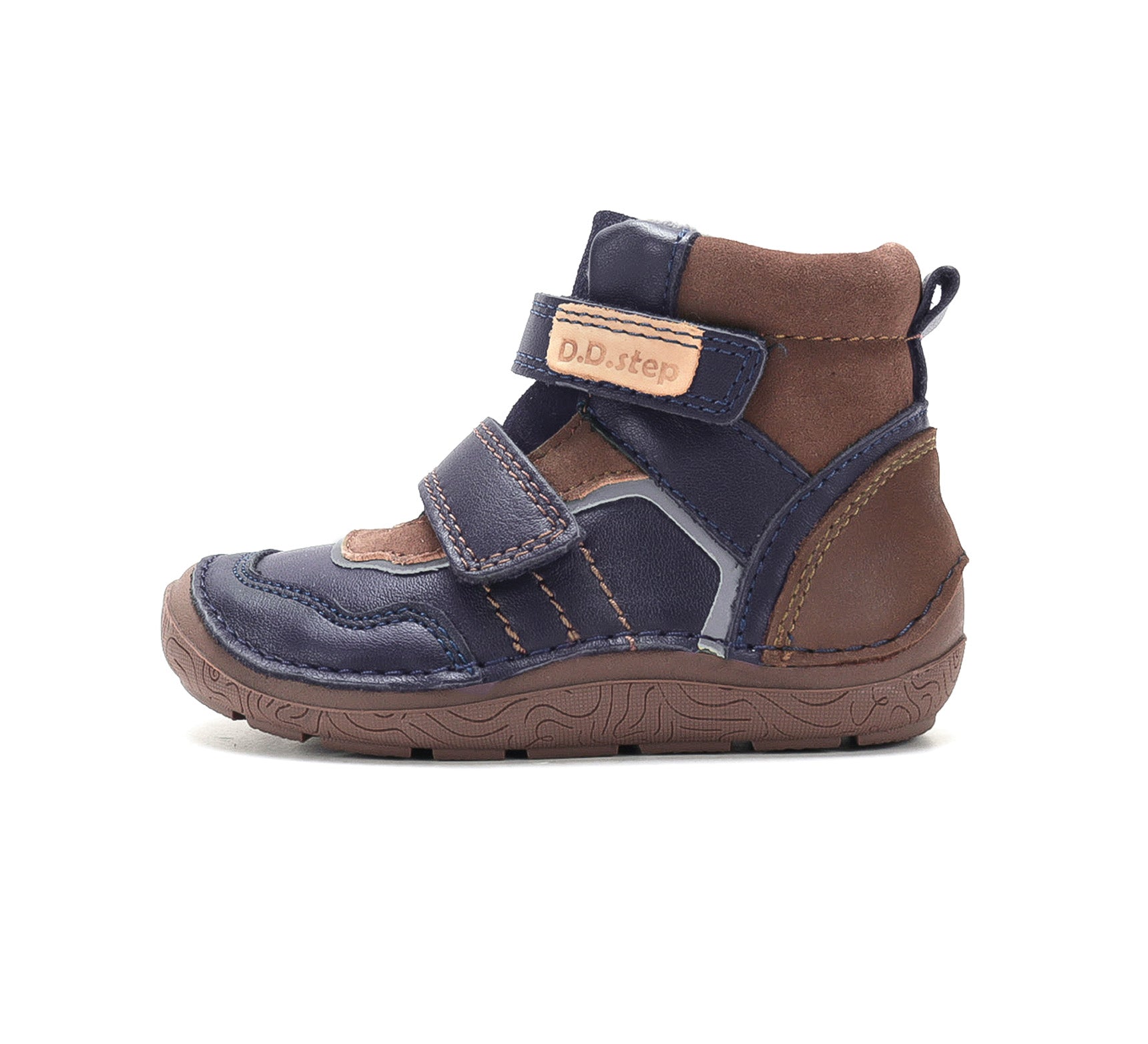 D.D.Step Kids' Barefoot Fleece-Lined Shoes