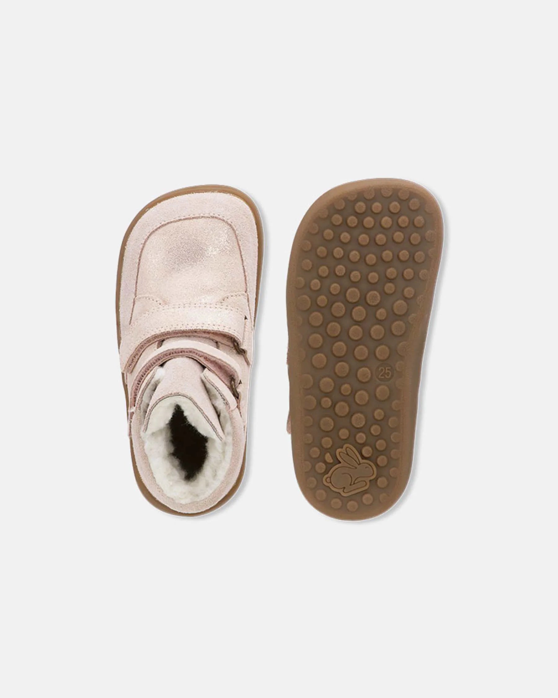 Basil Kids’ Winter Barefoot Boots