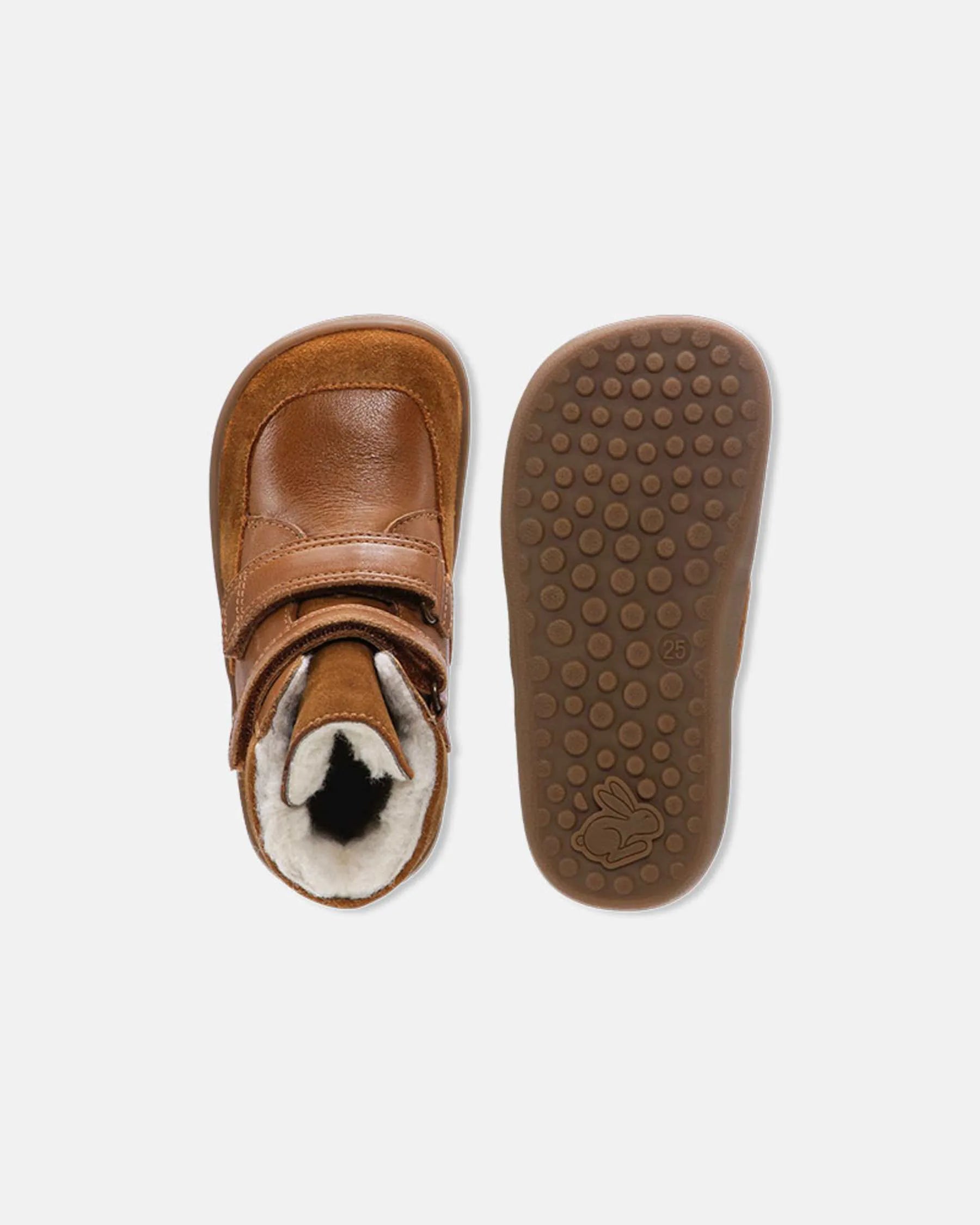Basil Kids’ Winter Barefoot Boots