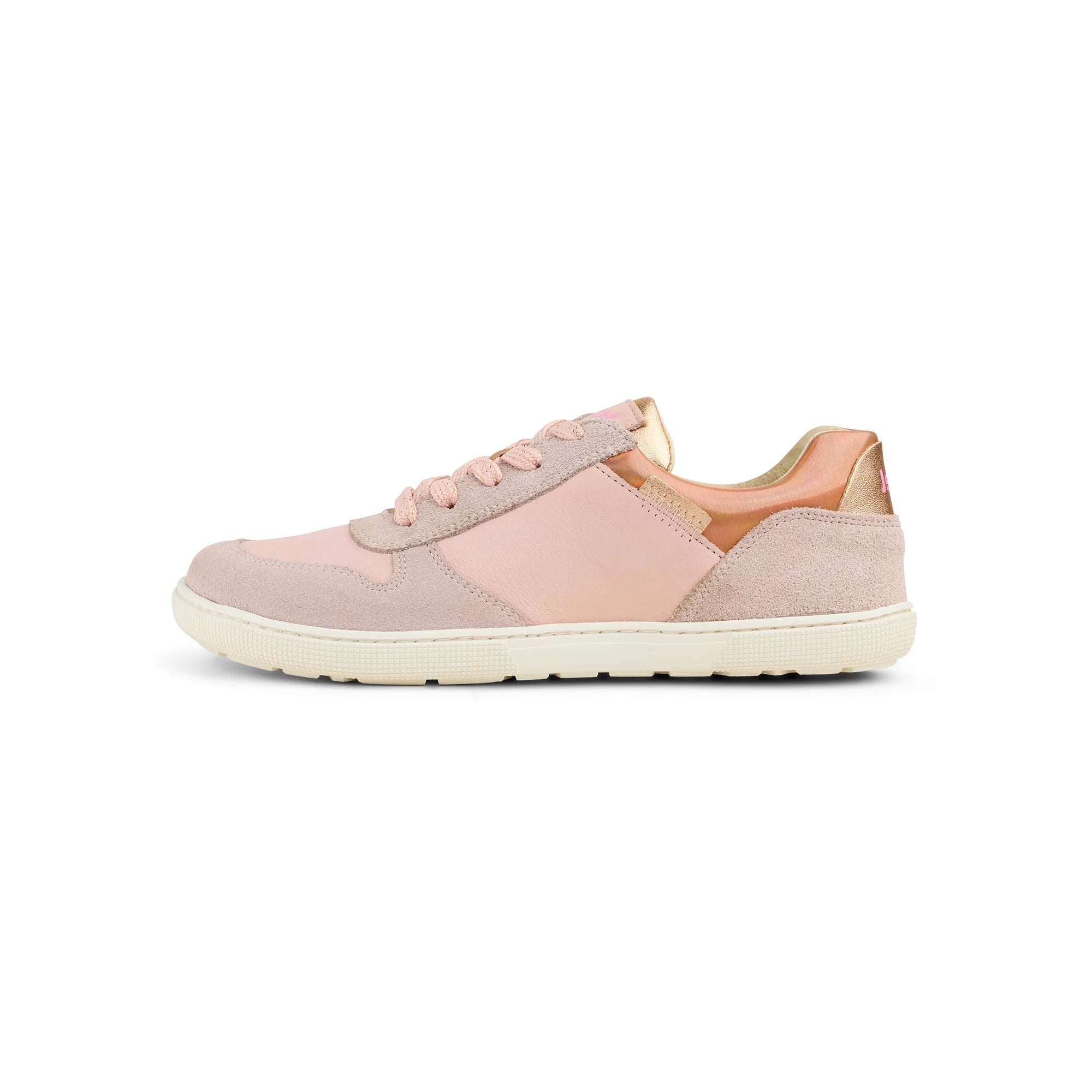 France Suede Nude All-Season Barefoot Sneakers