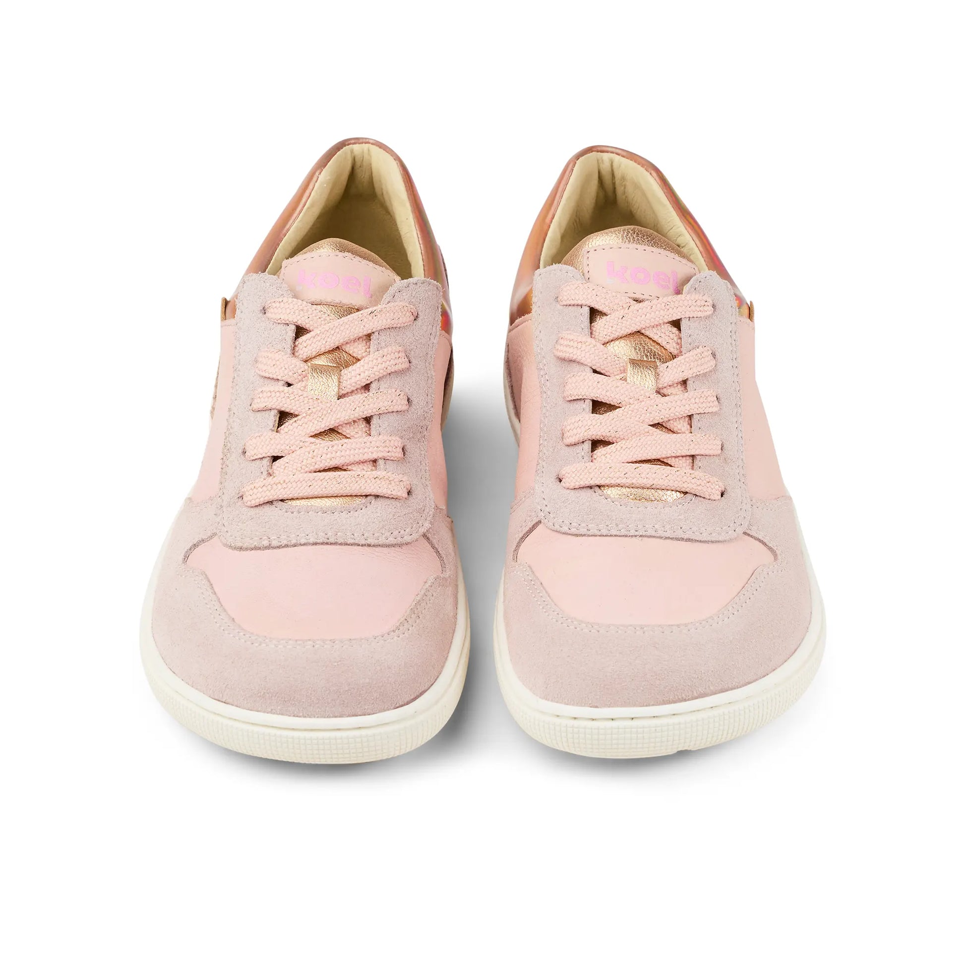 France Suede Nude All-Season Barefoot Sneakers
