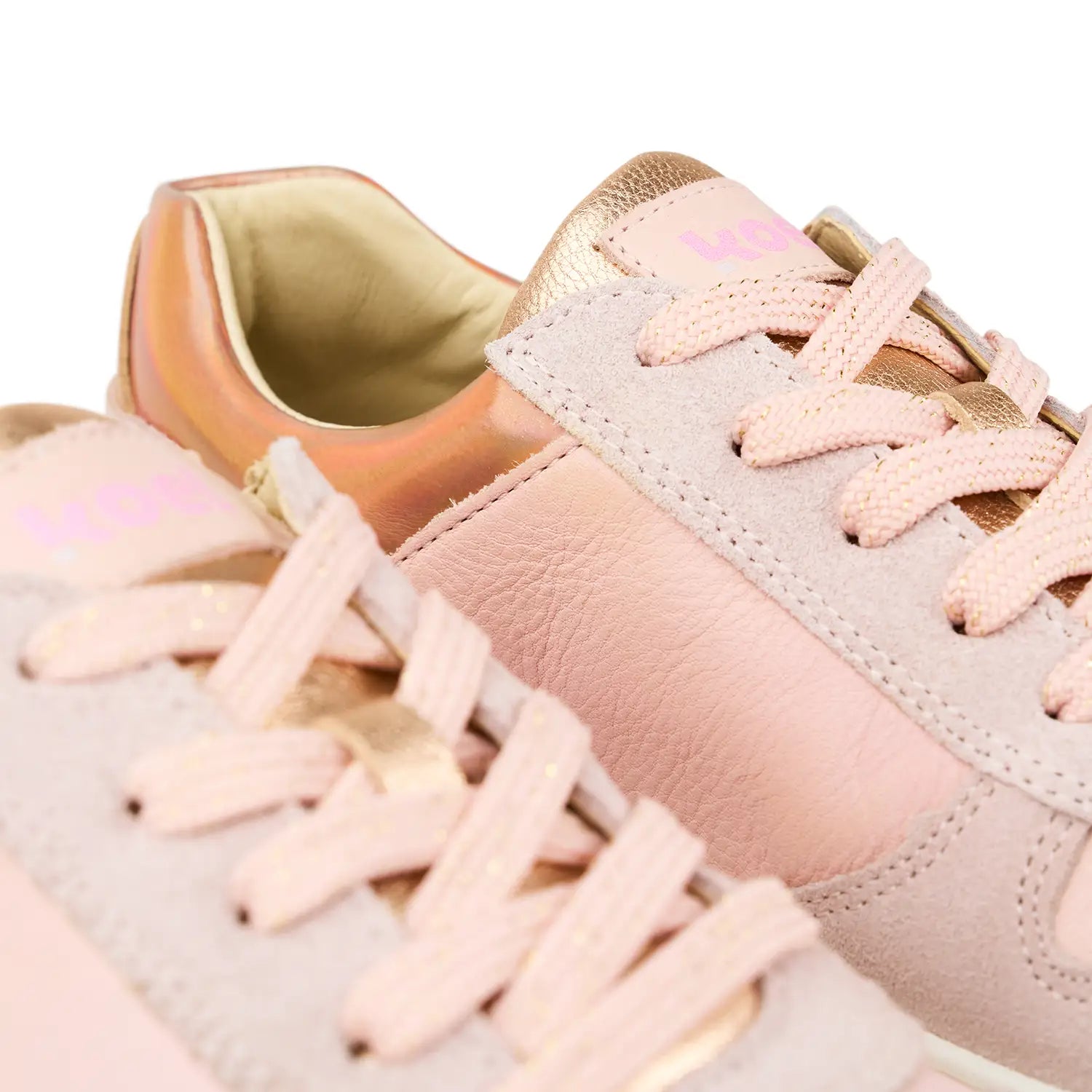 France Suede Nude All-Season Barefoot Sneakers