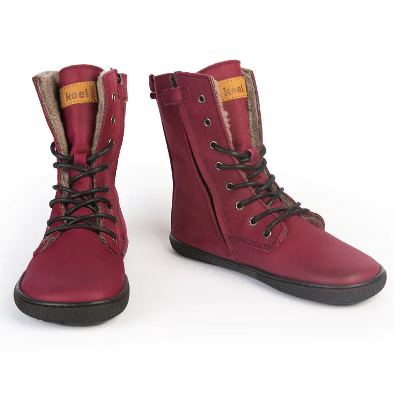 Botas barefoot de invierno Koel Faro Lambswool