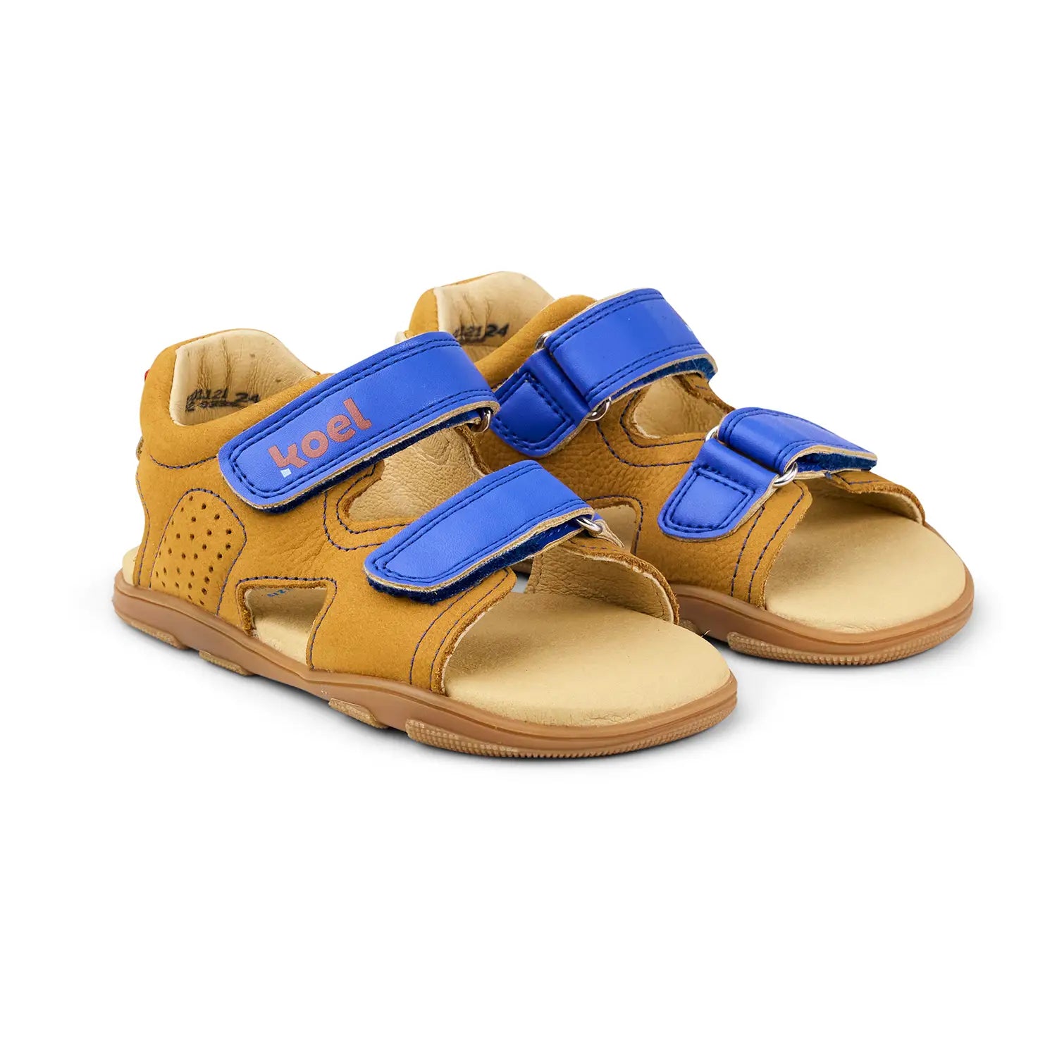 Ova Cognac Barefoot Sandals