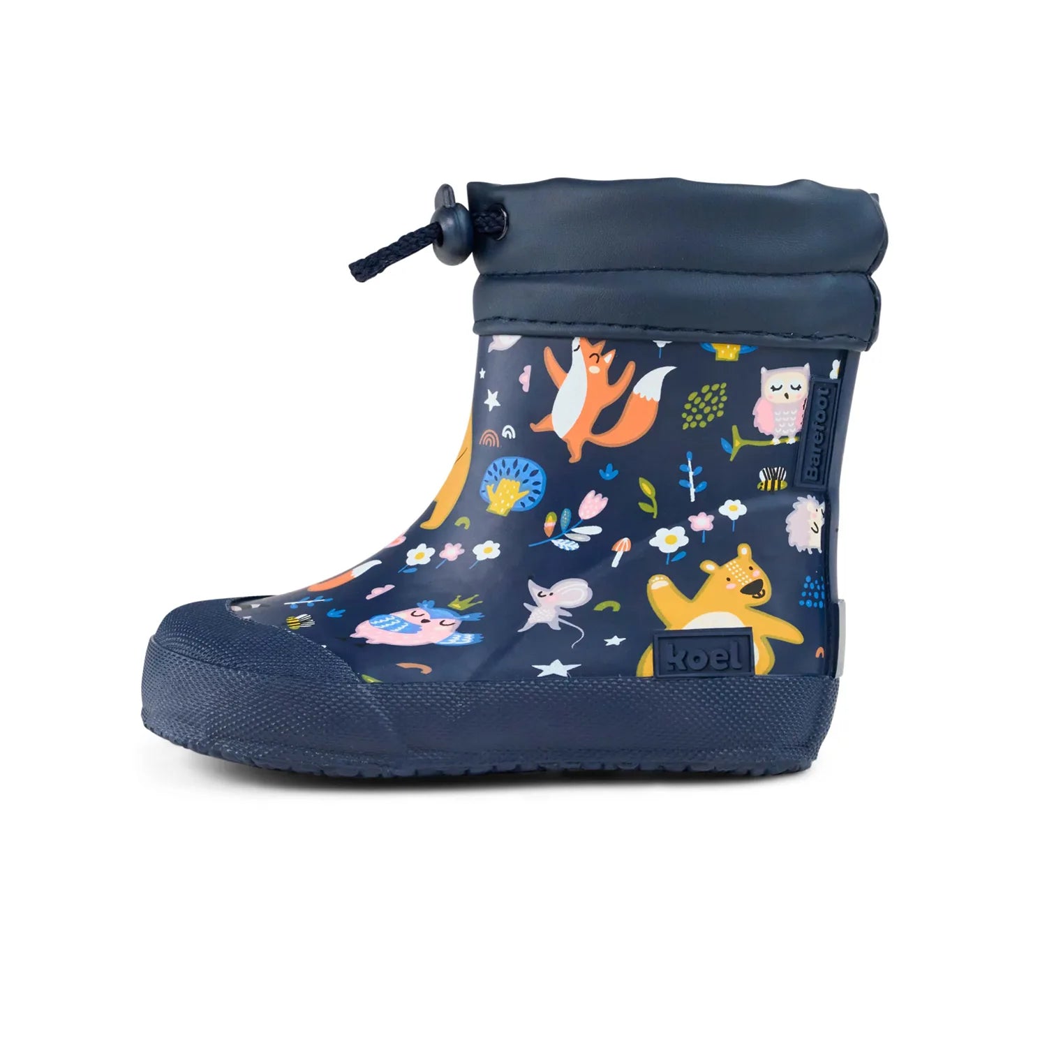 Wellie Bear Blue Rain Boots