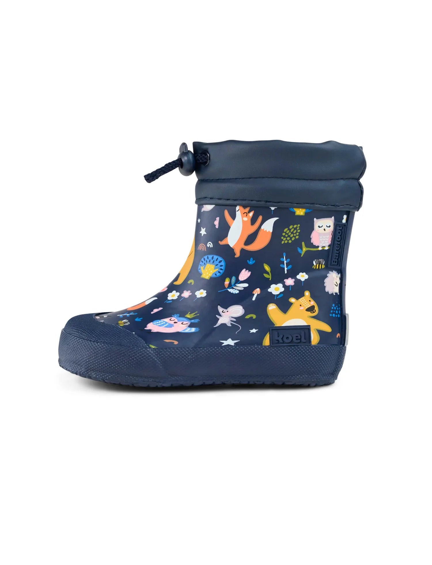 Wellie Bear Blue Rain Boots