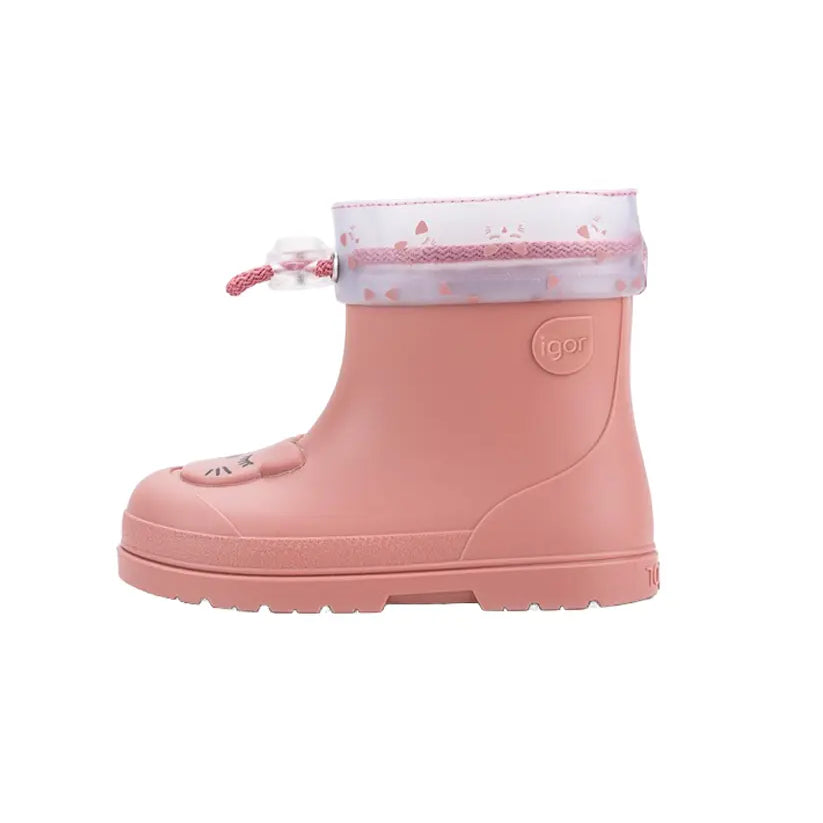 Mendi Gato Rose rain boots