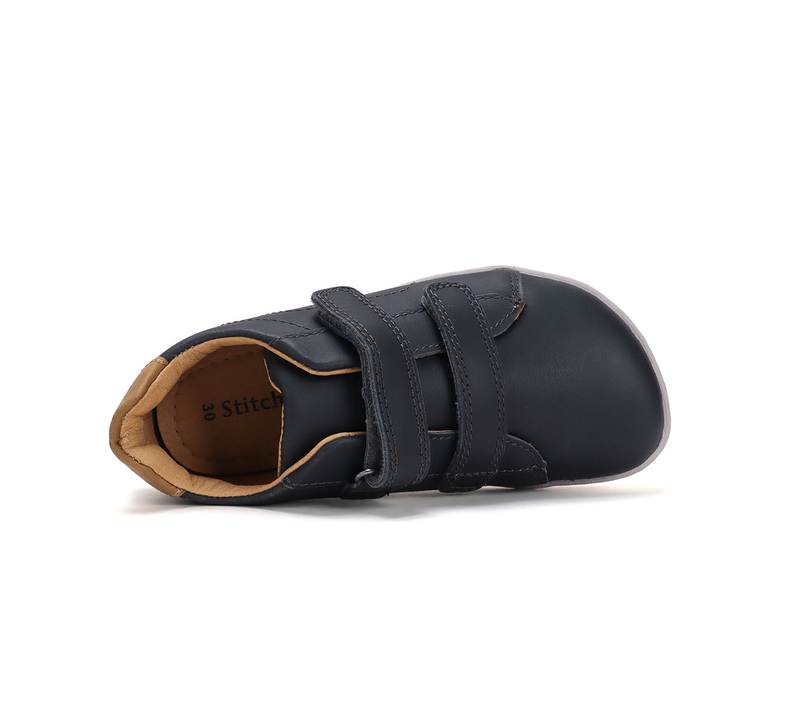 088 school leather sneakers