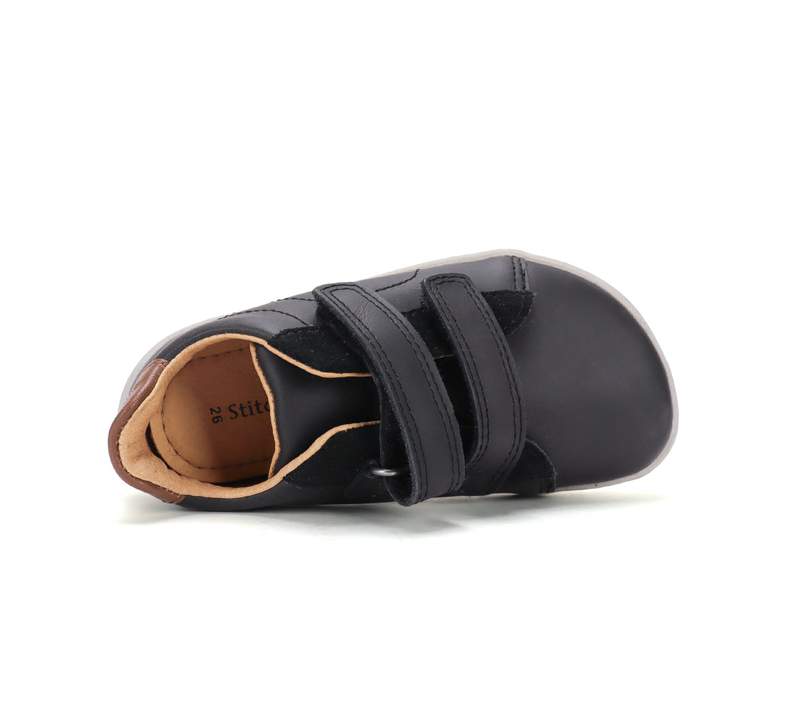 088 school leather sneakers