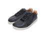 All black leather sneakers 088 - MyMara