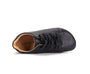 All black leather sneakers 088 - MyMara