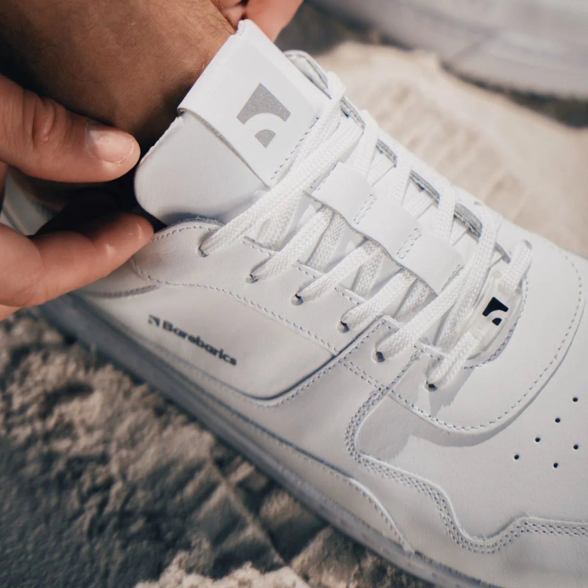 All White Sneakers - MyMara