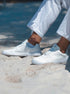 All White Sneakers - MyMara