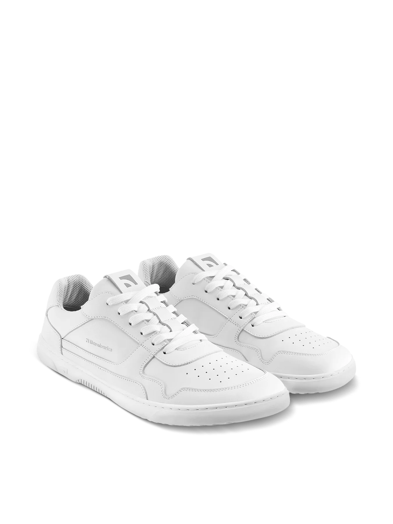 All White Sneakers - MyMara