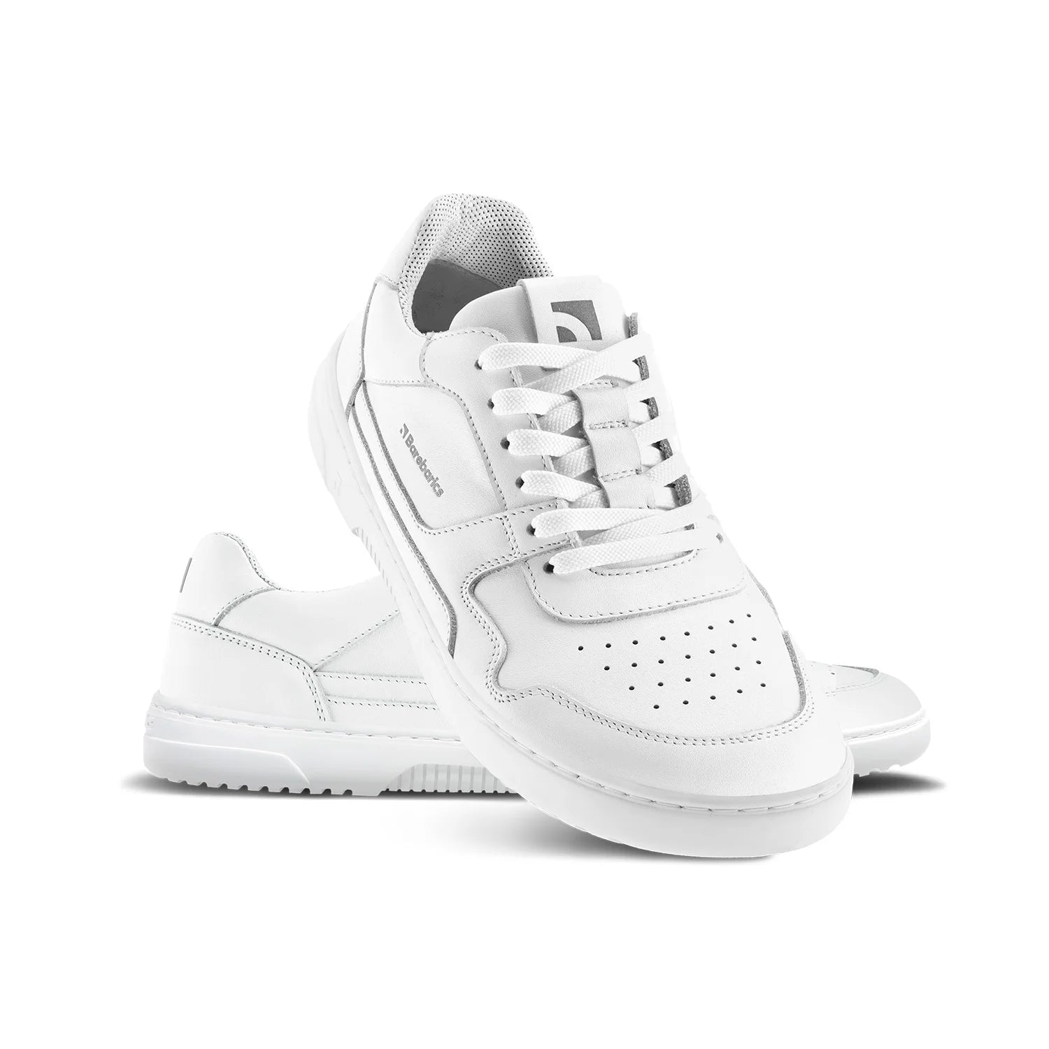 All White Sneakers - MyMara