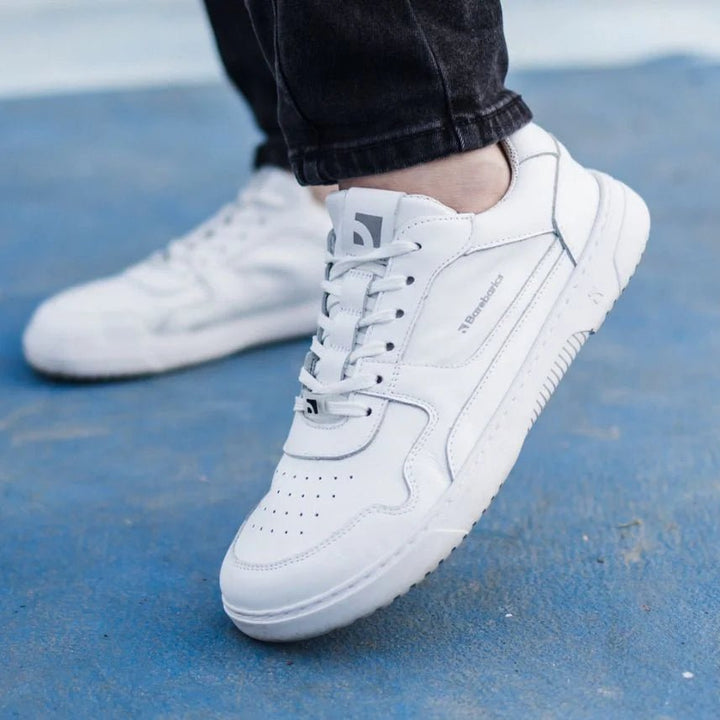 All White Sneakers - MyMara