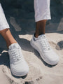 All White Sneakers - MyMara