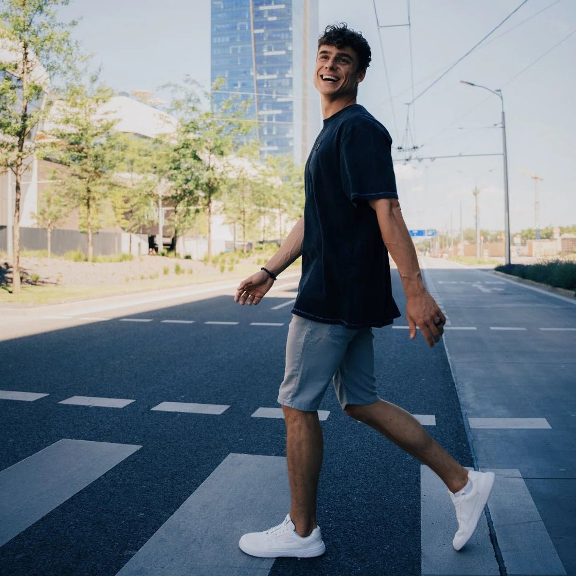 All White Sneakers - MyMara