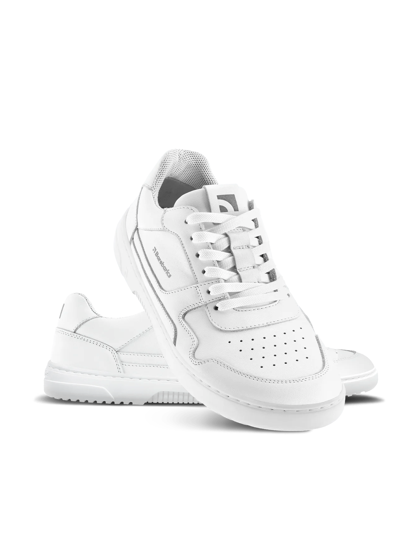 All White Sneakers - MyMara