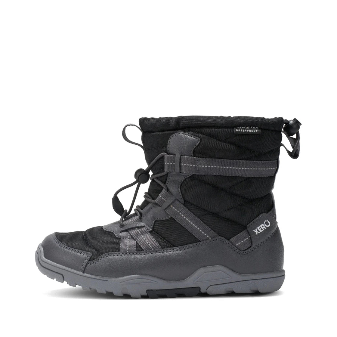 Alpine Pull-On Big Kids Winter Barefoot Boots - MyMara