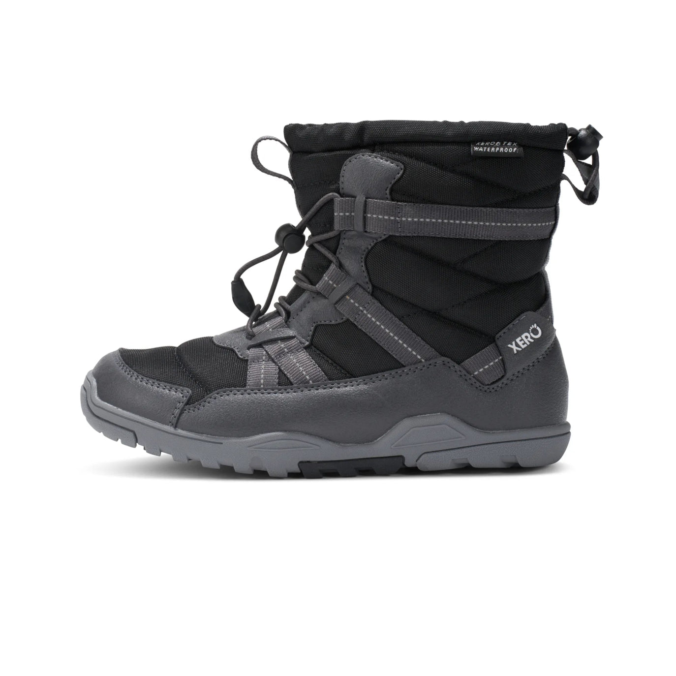 Alpine Pull - On Big Kids Winter Barefoot Boots - MyMara
