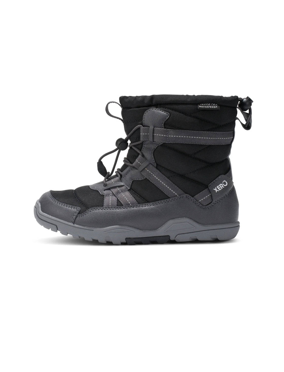 Alpine Pull - On Big Kids Winter Barefoot Boots - MyMara