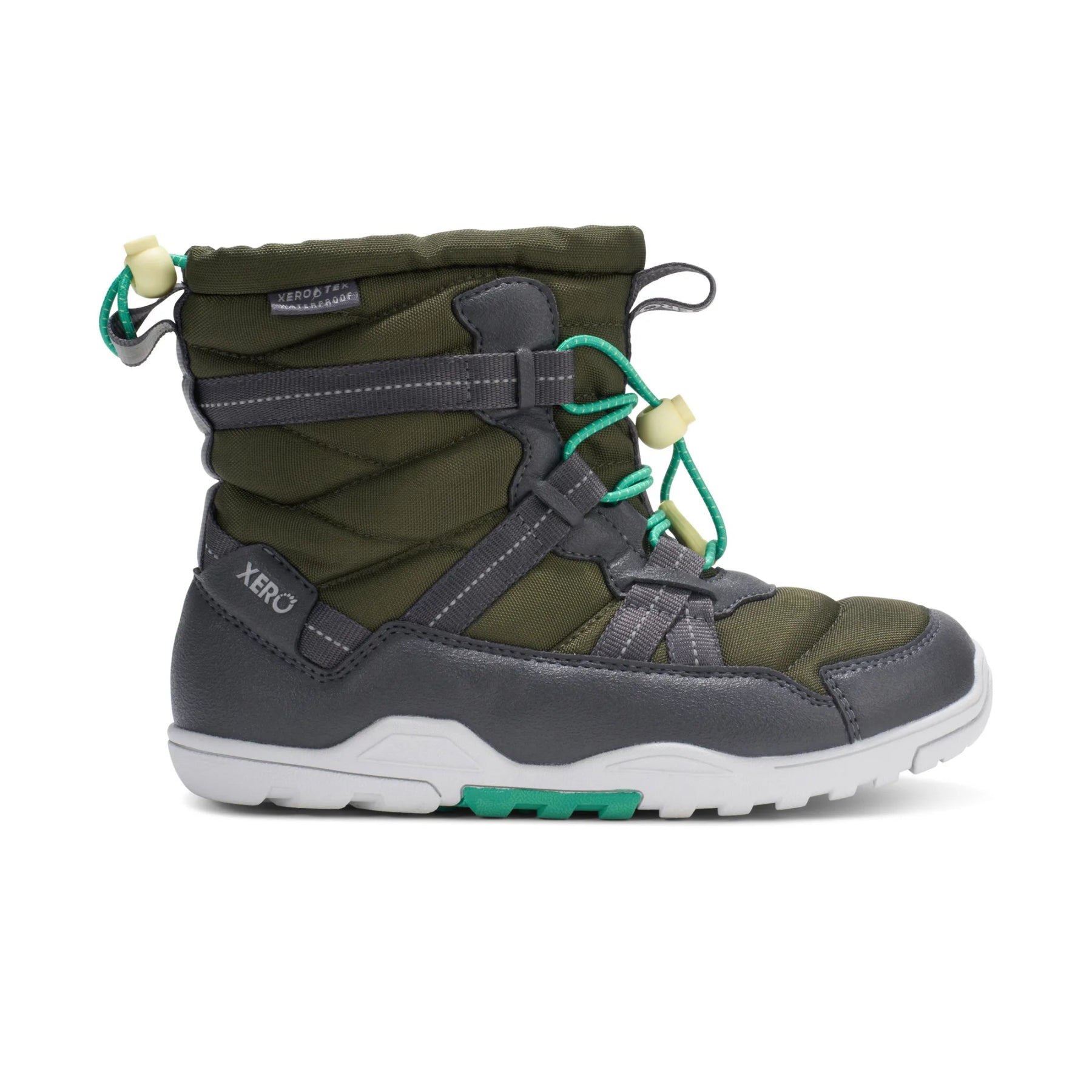 Alpine Pull - On Big Kids Winter Barefoot Boots - MyMara