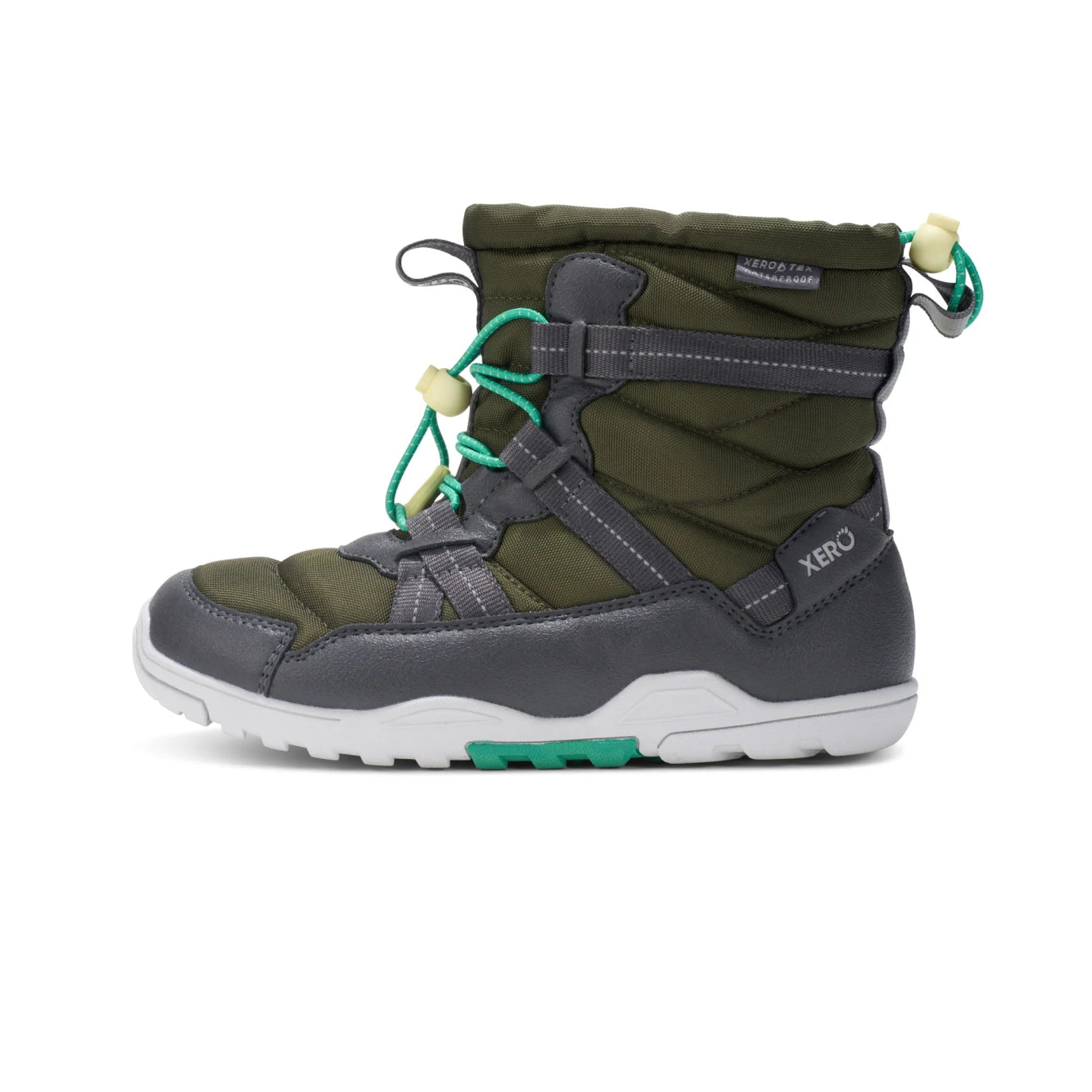 Alpine Pull - On Big Kids Winter Barefoot Boots - MyMara