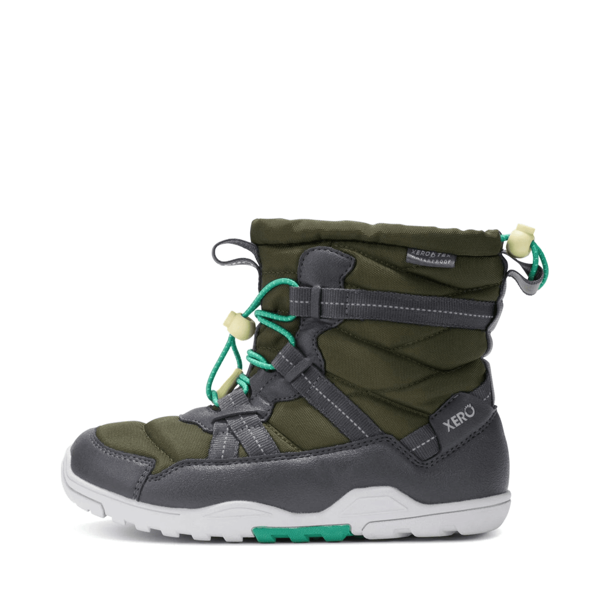 Alpine Pull-On Big Kids Winter Barefoot Boots - MyMara