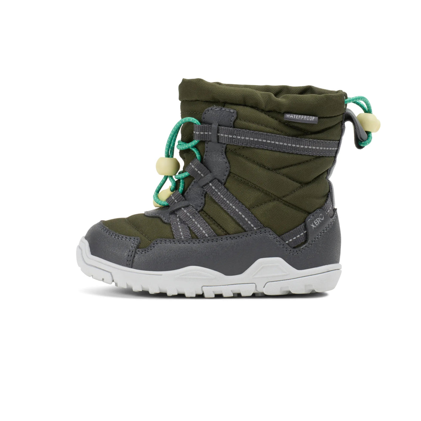 Alpine Pull - On Little Kids Winter Barefoot Boots - MyMara