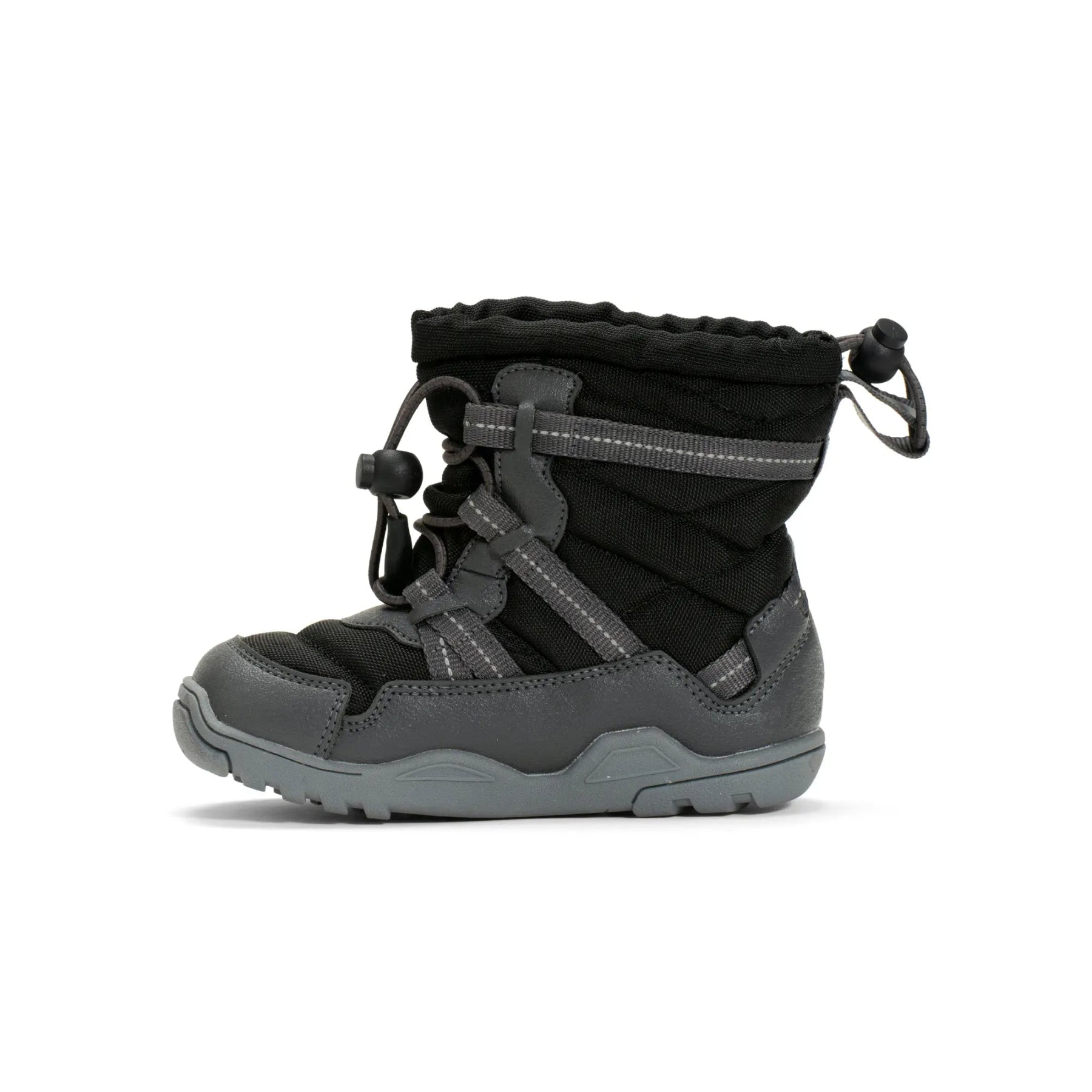 Alpine Pull - On Little Kids Winter Barefoot Boots - MyMara