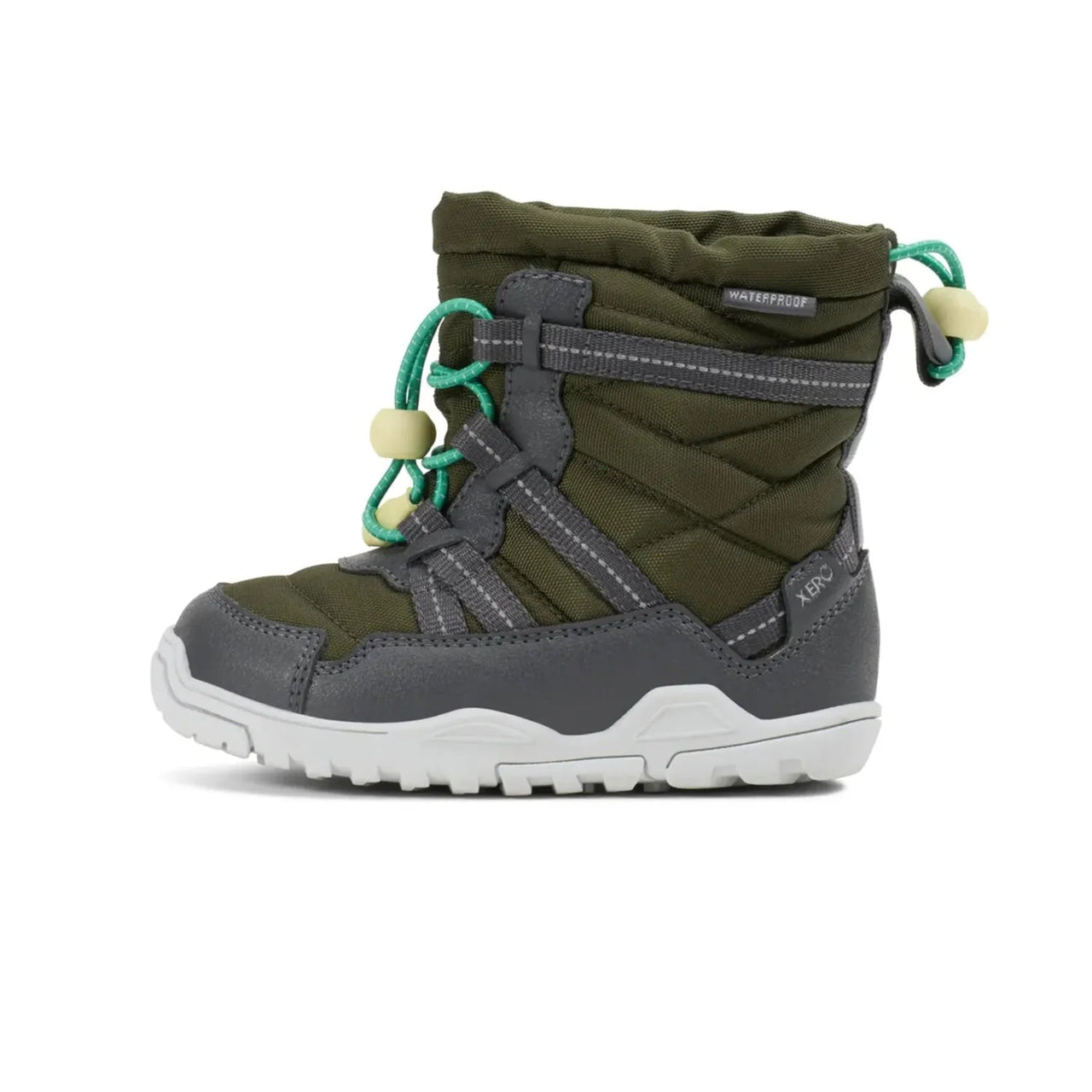 Alpine Pull - On Little Kids Winter Barefoot Boots - MyMara