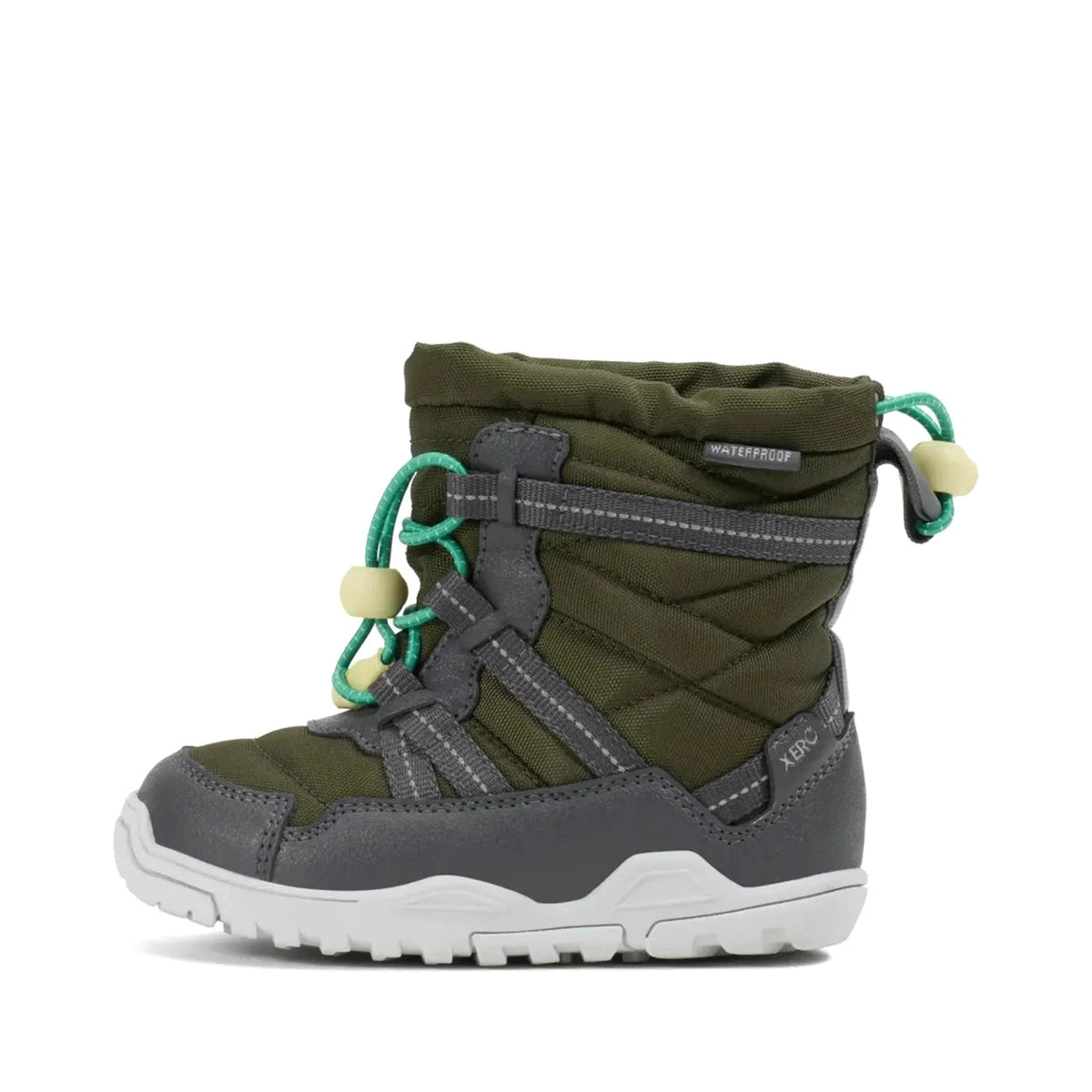 Alpine Pull-On Little Kids Winter Barefoot Boots - MyMara