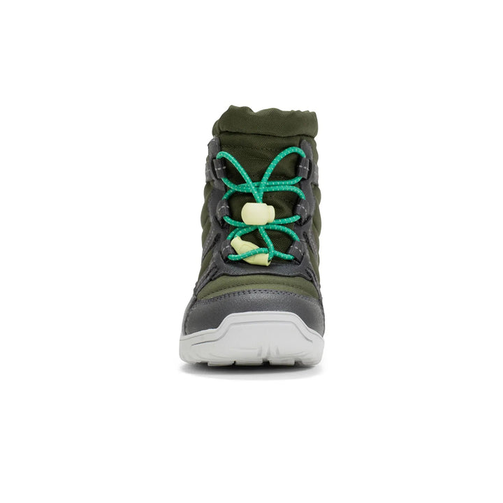 Alpine Pull - On Little Kids Winter Barefoot Boots - MyMara