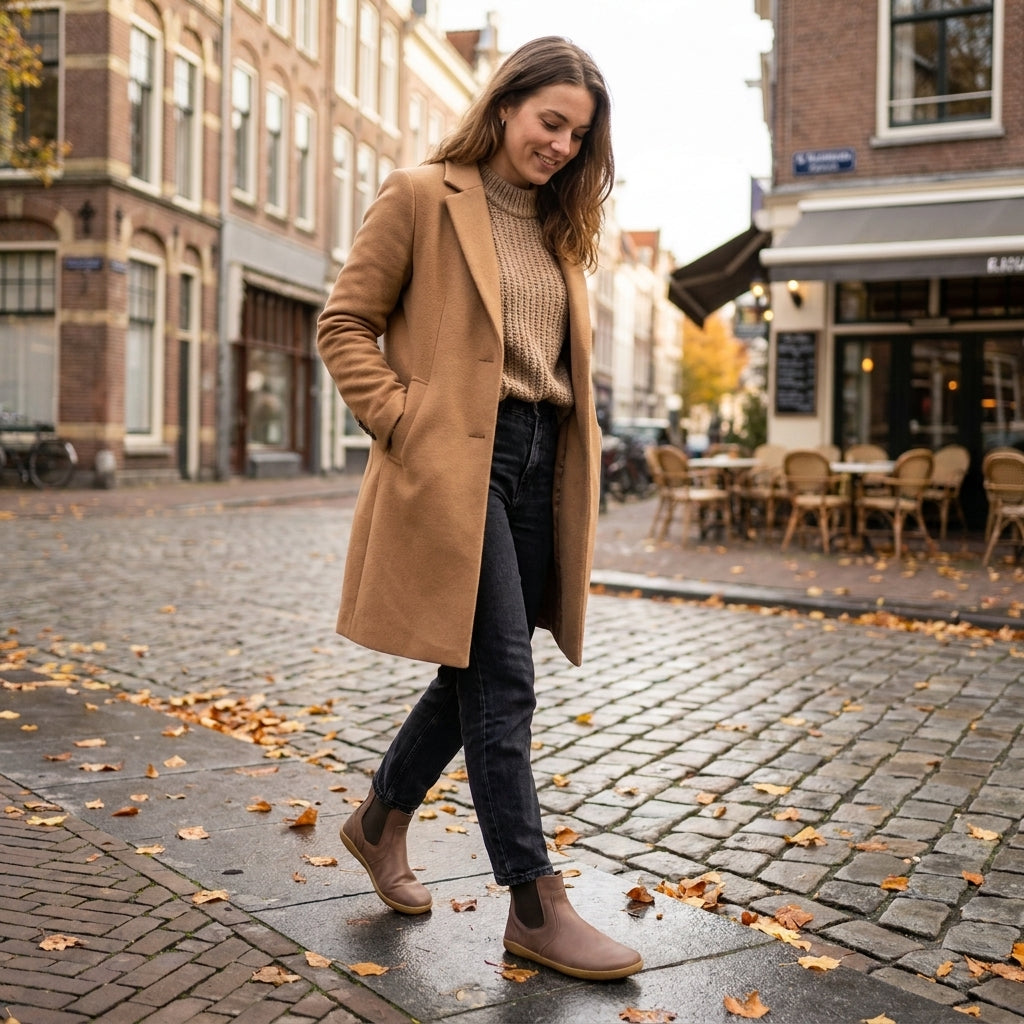 Aylla UMA Chelsea Chocolate, lifestyle image 1