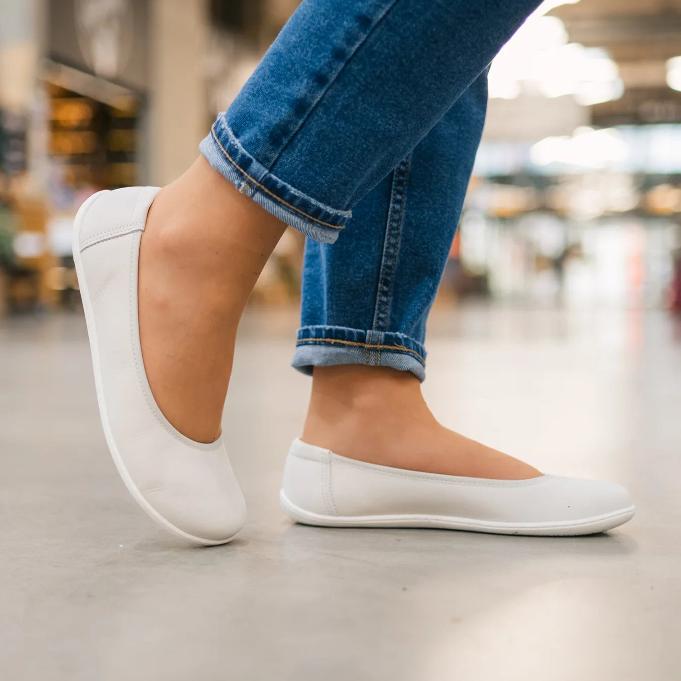 Ballet Flats Sophie - Elegant Minimalist Shoes - MyMara