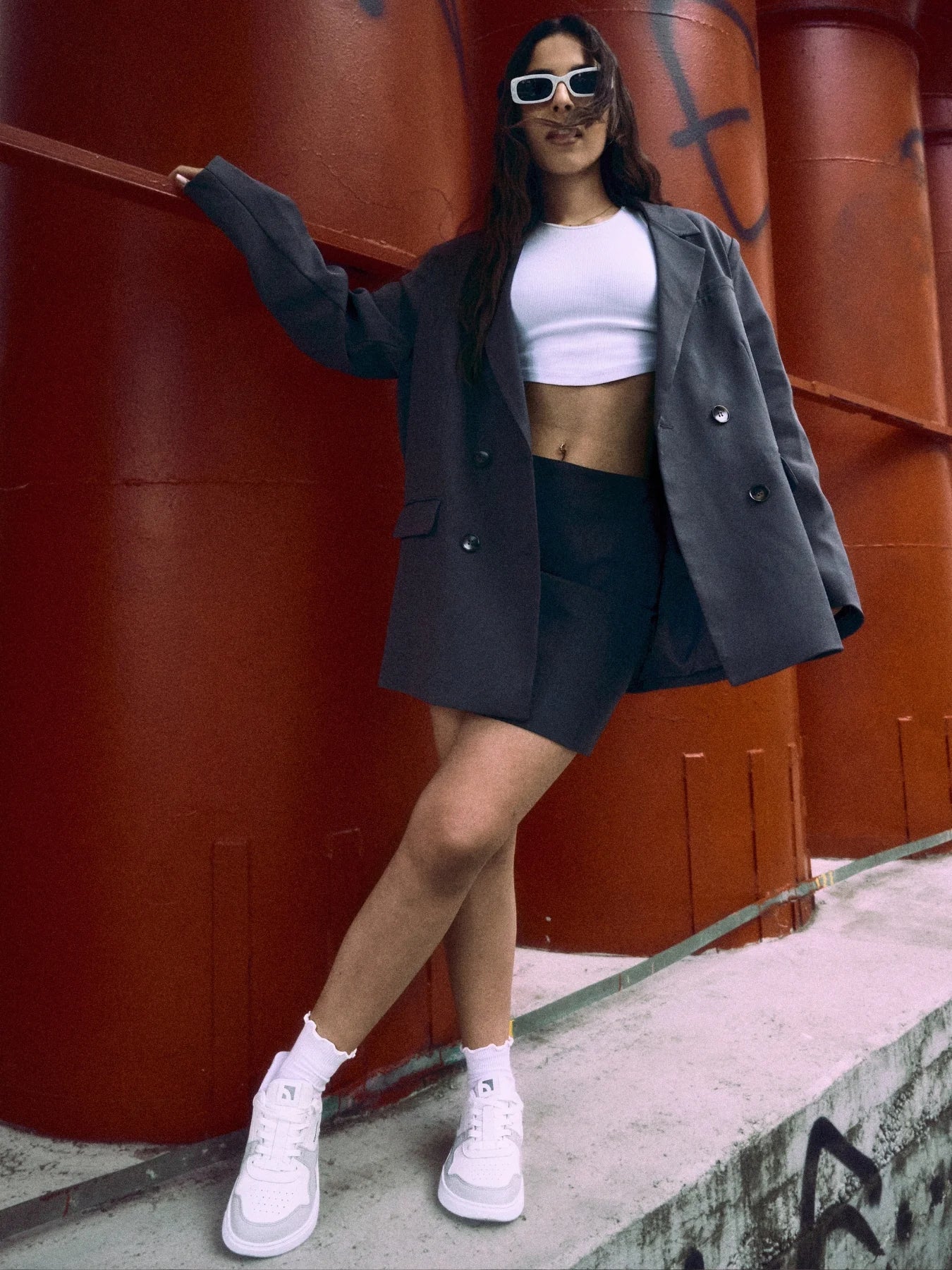 Barebarics Sneakers Zing - Sustainable Leather Unisex Sneakers - MyMara